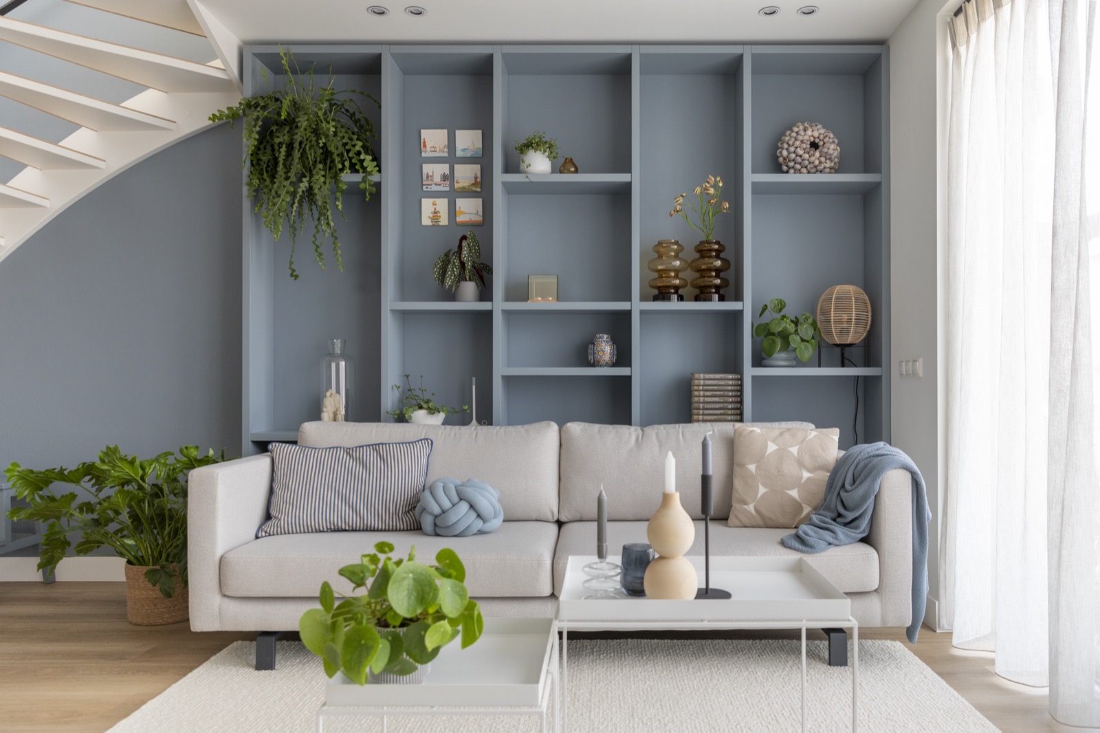 luxe interieur woonkamer