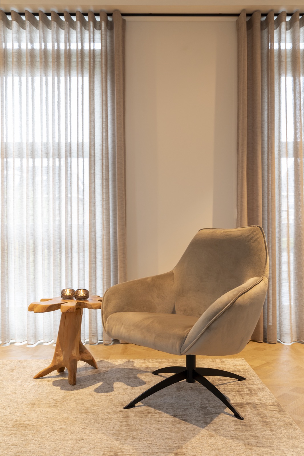 luxe fauteuil