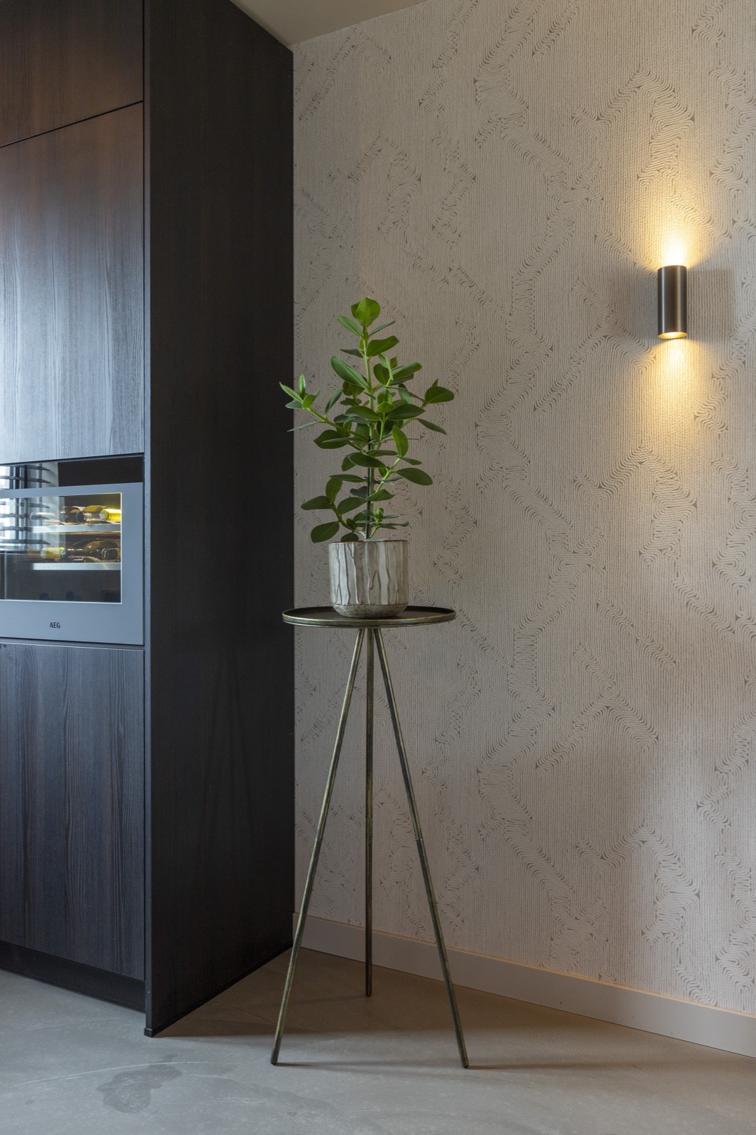 maatwerk kast in keuken