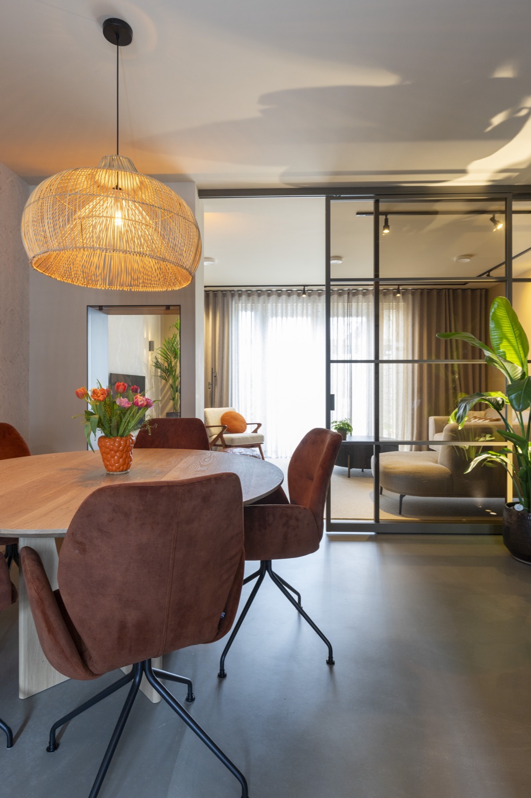 maatwerk interieur eetkamer