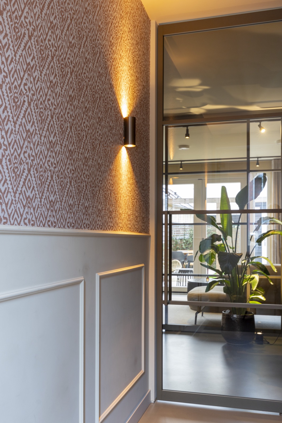 luxe hal inrichting