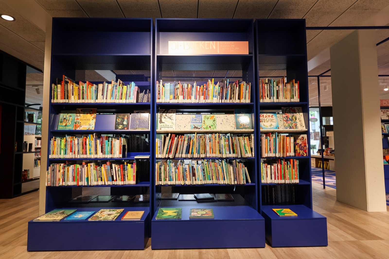 interieurbouw bibliotheek