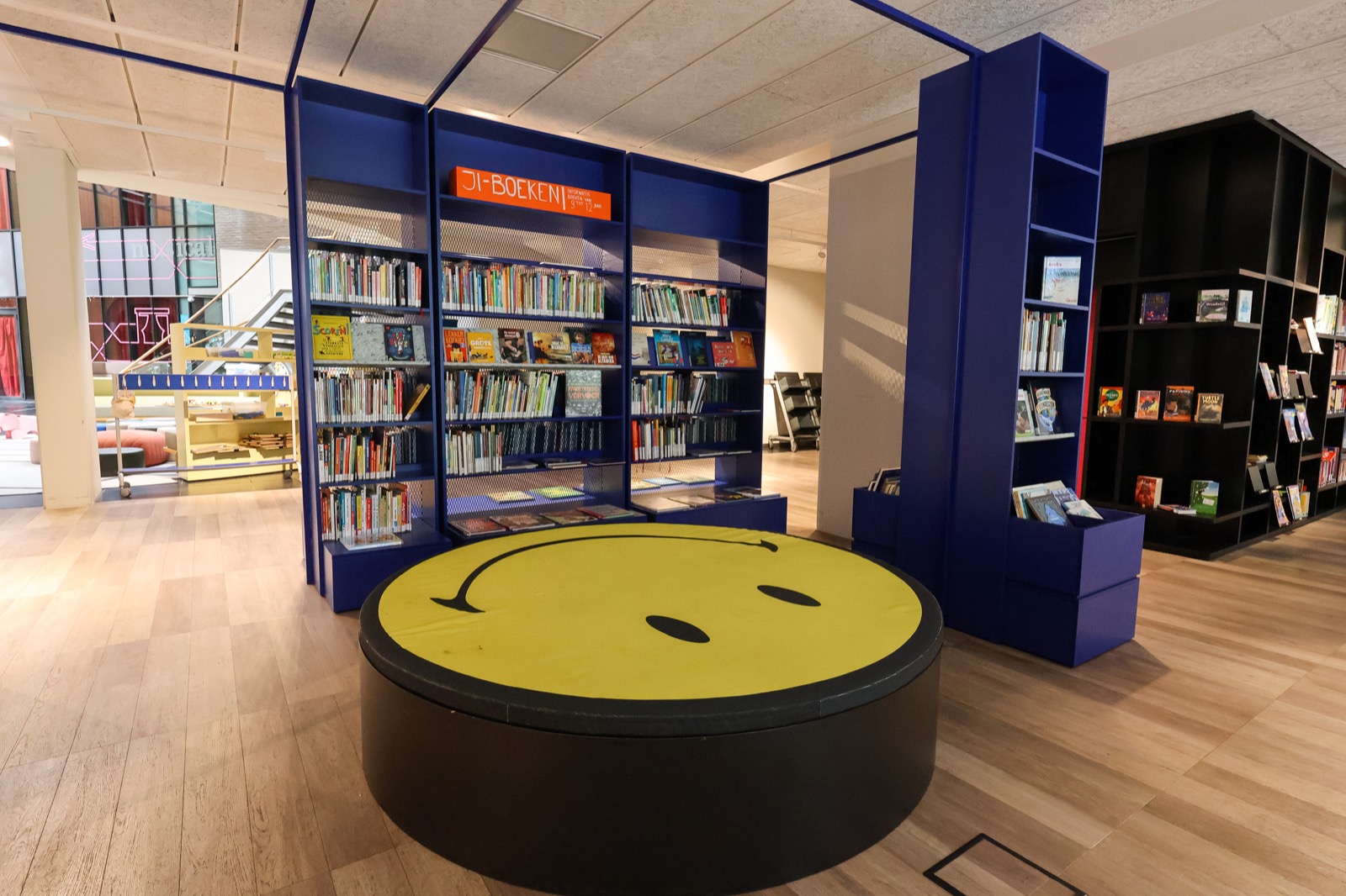 bibliotheek met maatwerk kasten