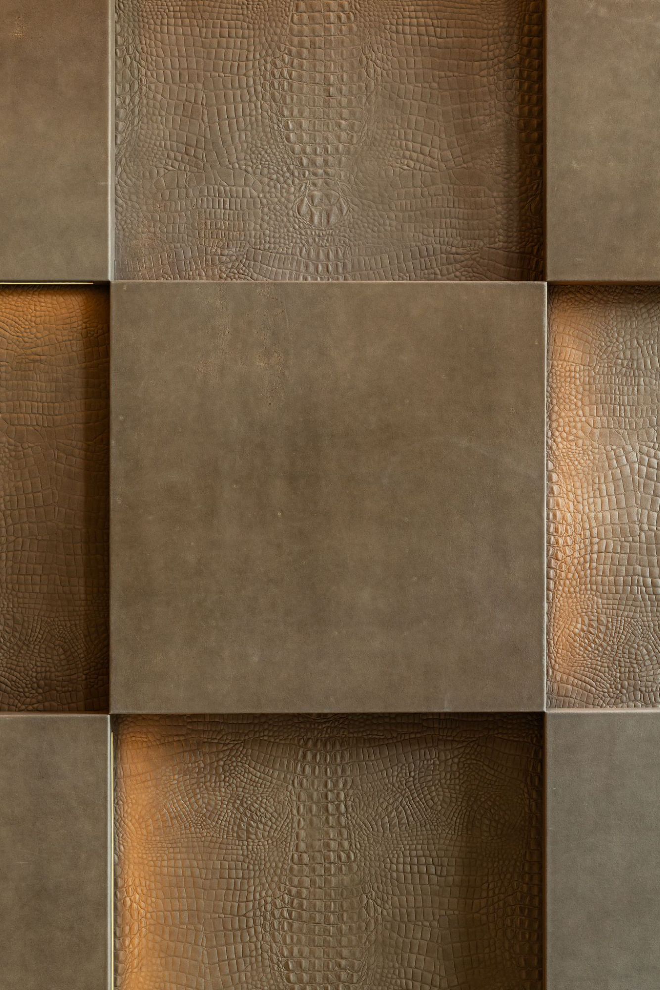 detail akoestische wand