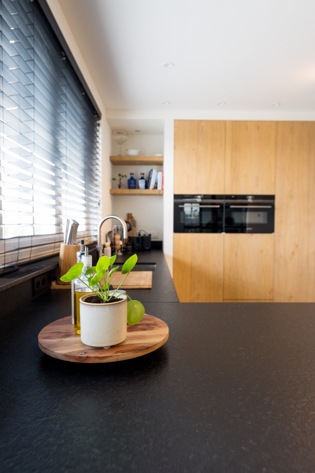 keuken met luxe werkblad