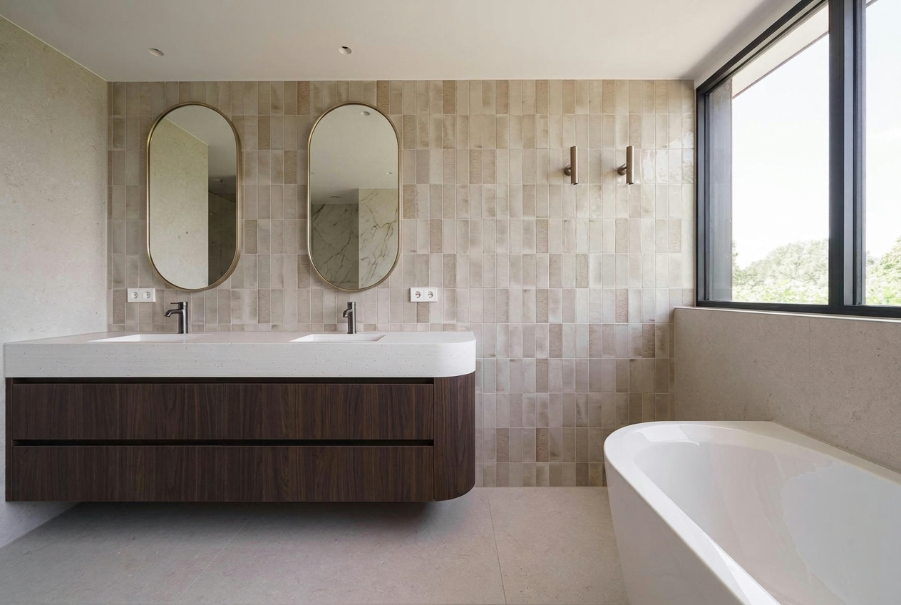 luxe badkamer