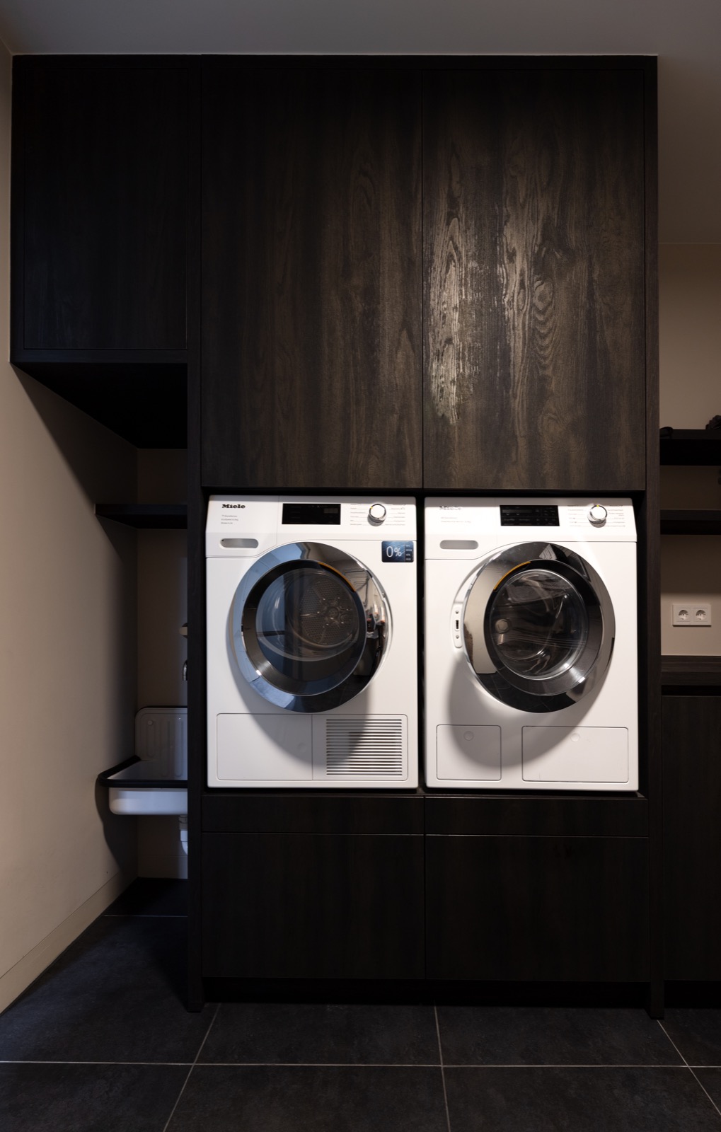 maatwerk ombouwkast voor wasmachine
