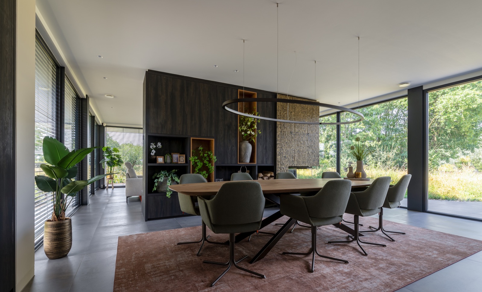 maatwerk interieur eetkamer