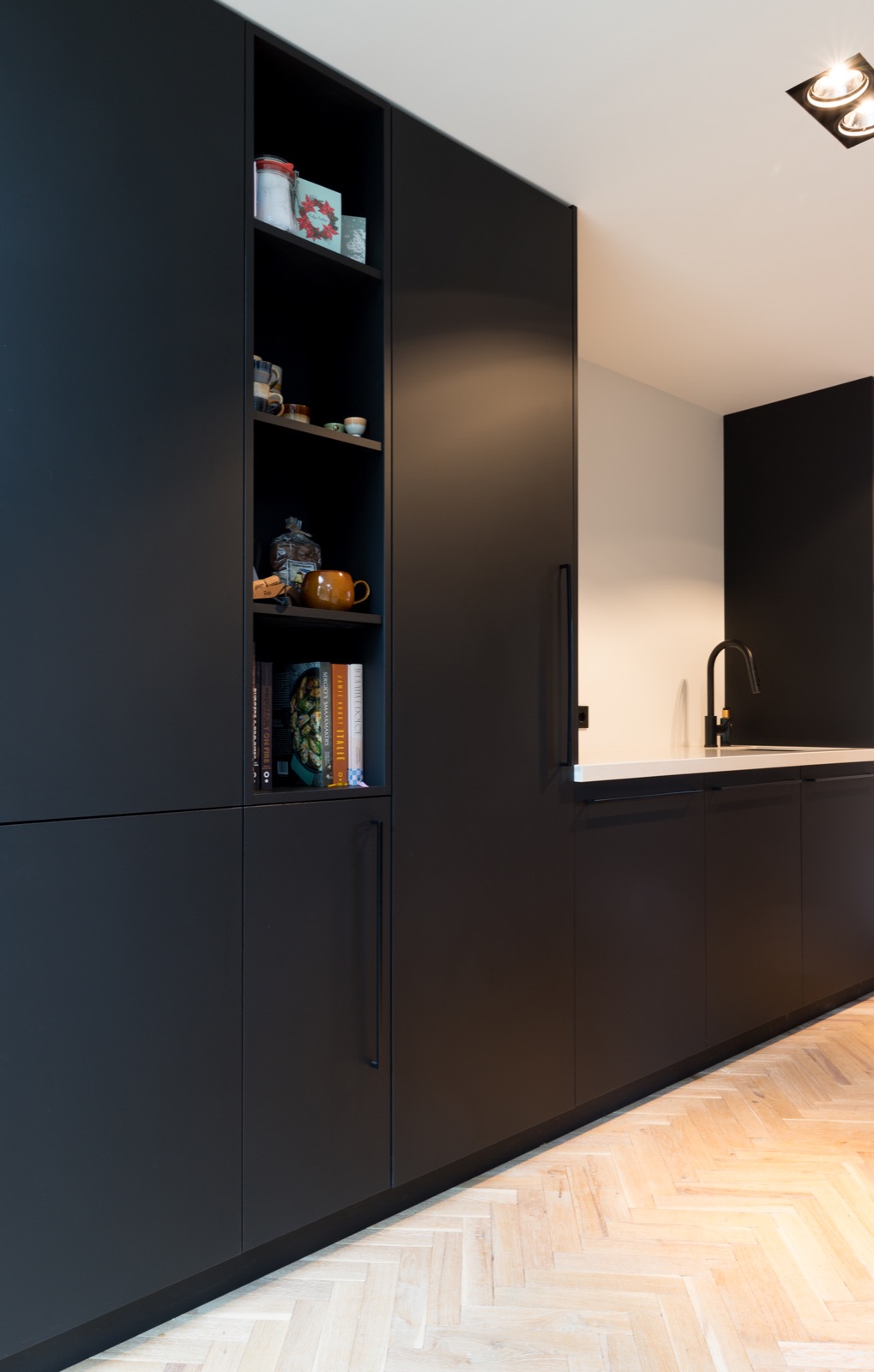 maatwerk kasten in keuken