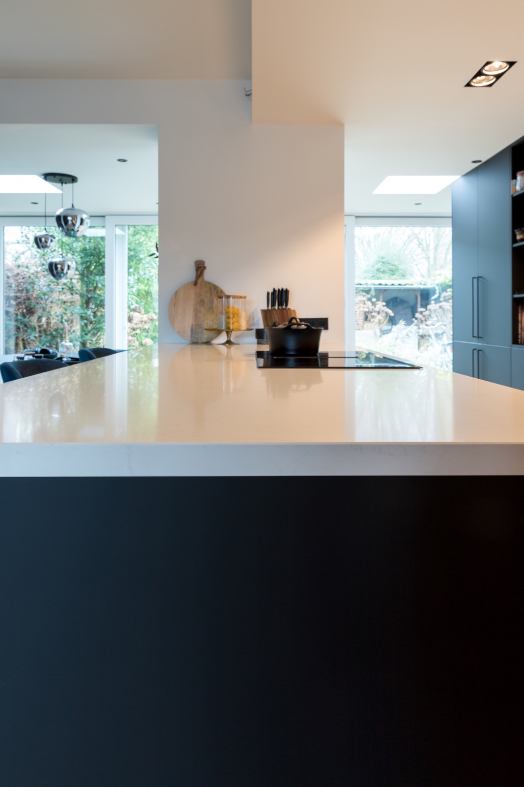 luxe keuken met kookeland