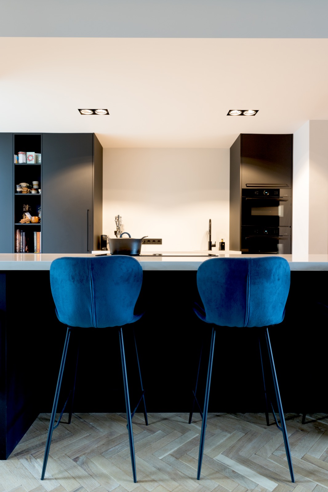 keuken met maatwerk kasten