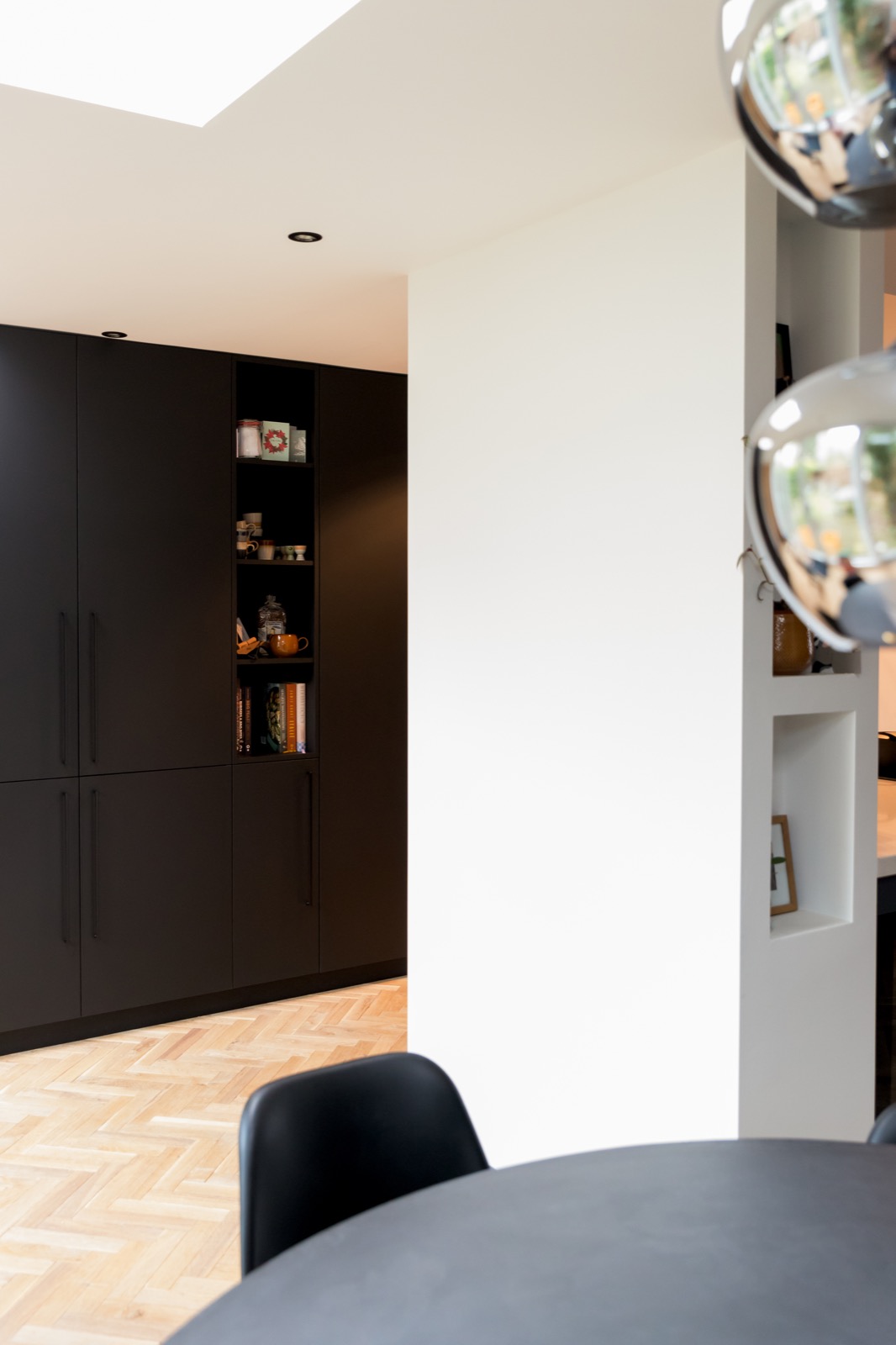 luxe wandkasten op maat