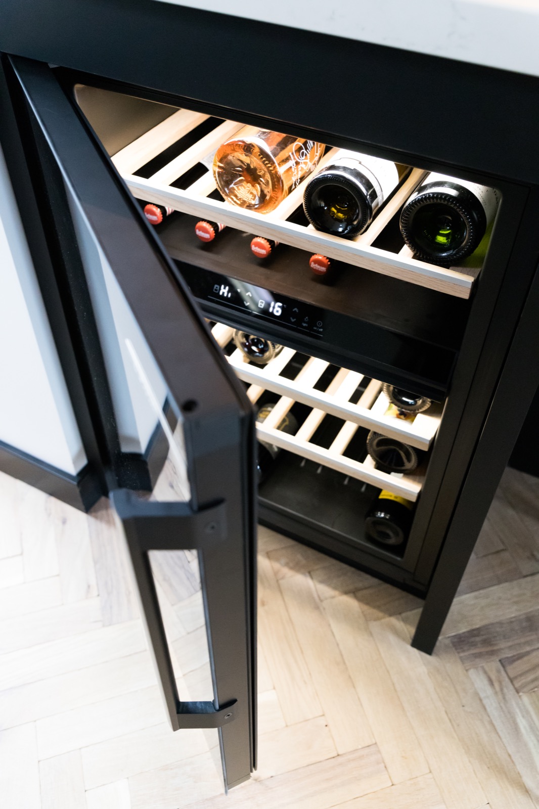 luxe wijnkoelkast
