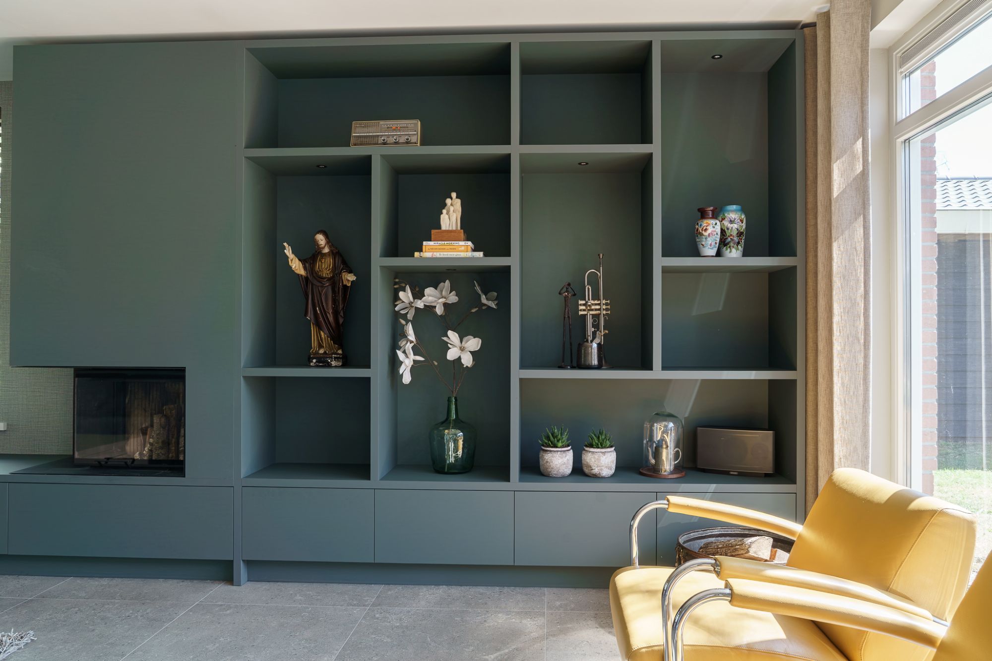 luxe vakkenkast