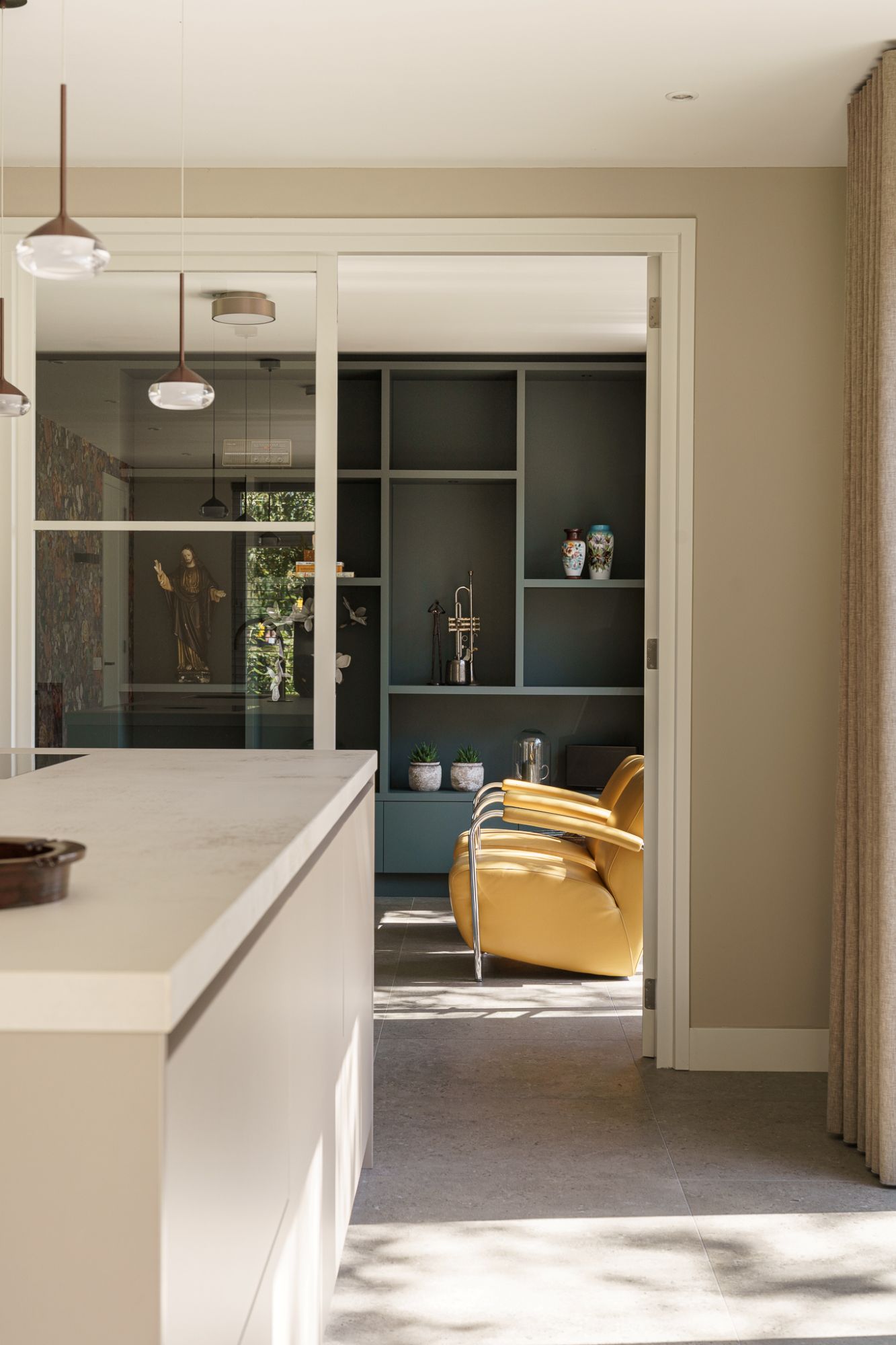 doorkijk woonkamer