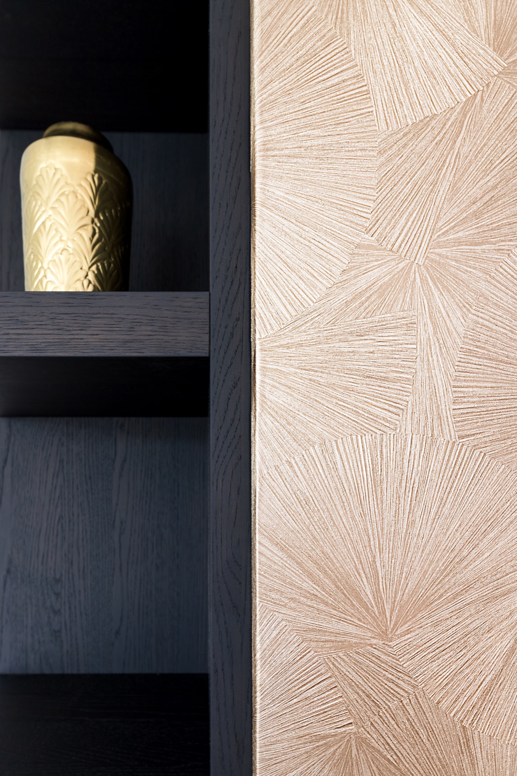 maatwerk kast met vakken