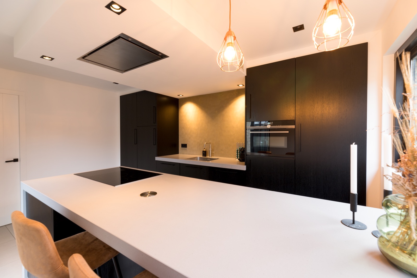 keuken met kookeiland