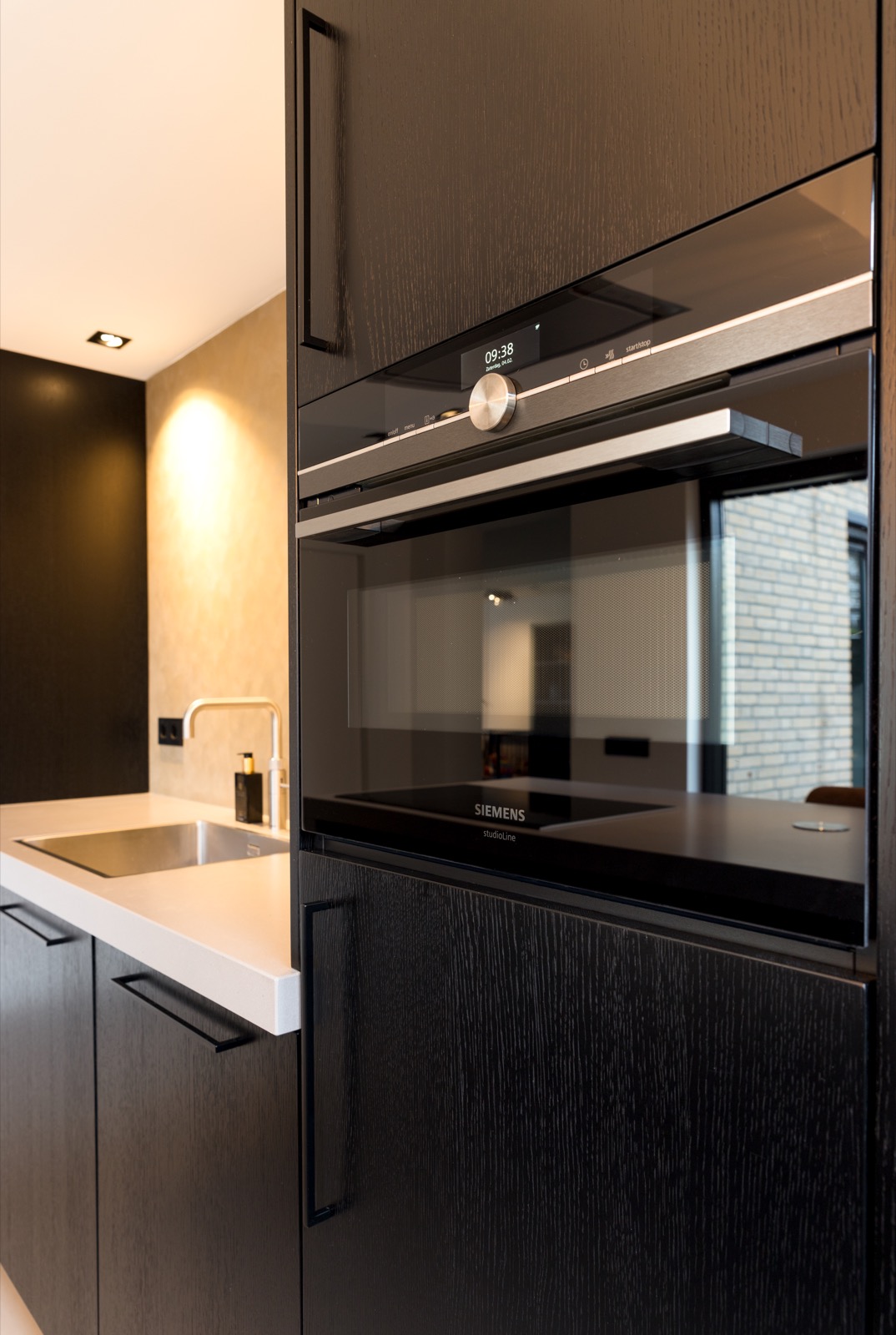 keuken met maatwerk kasten