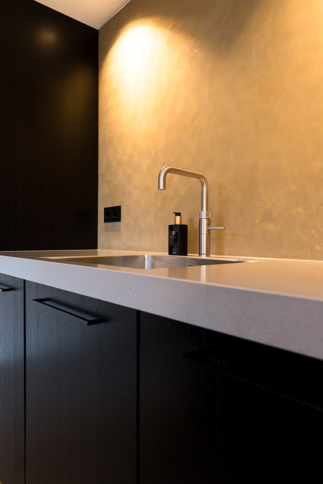 keuken met luxe werkblad