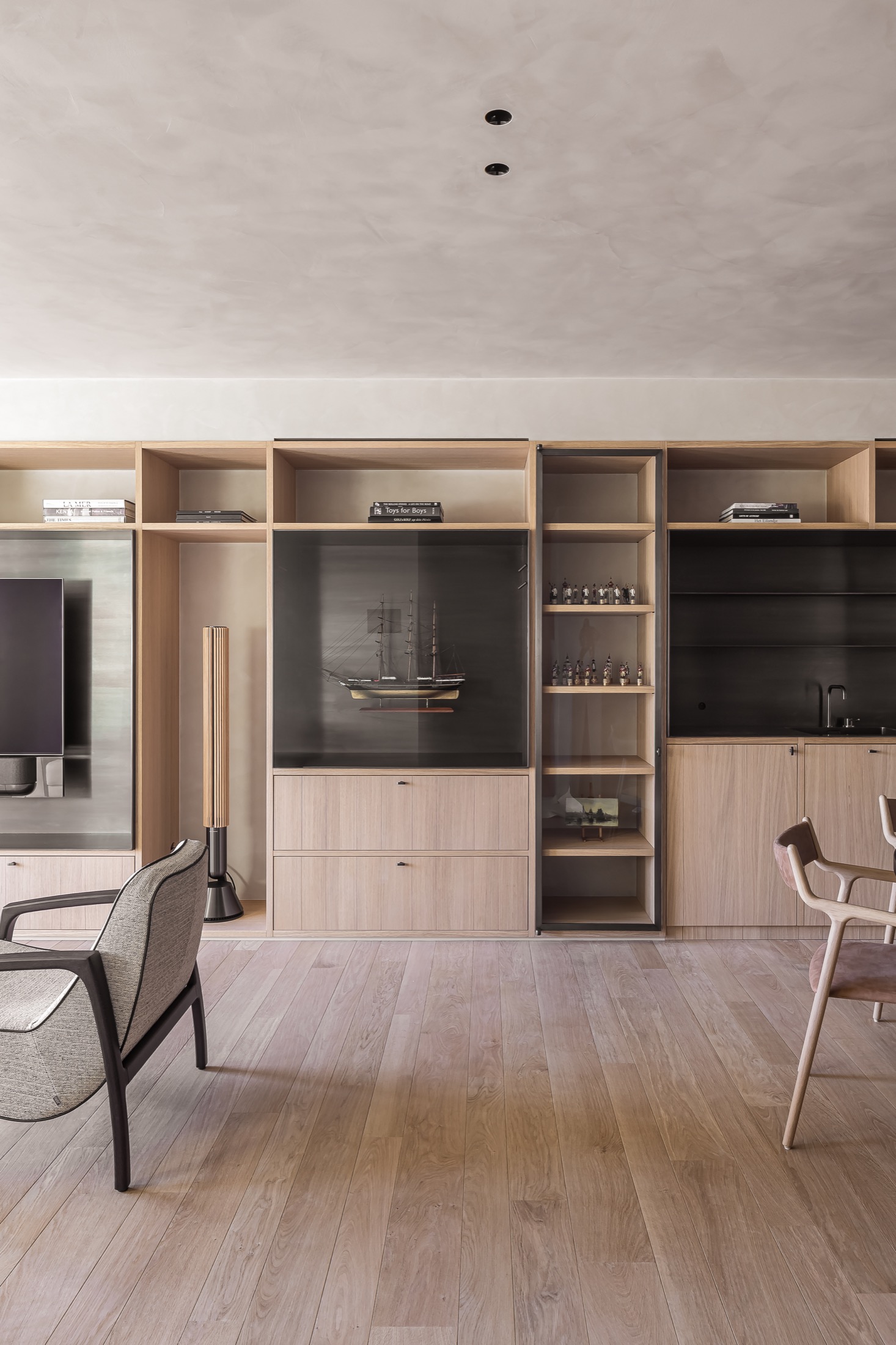 maatwerk interieur met luxe kasten