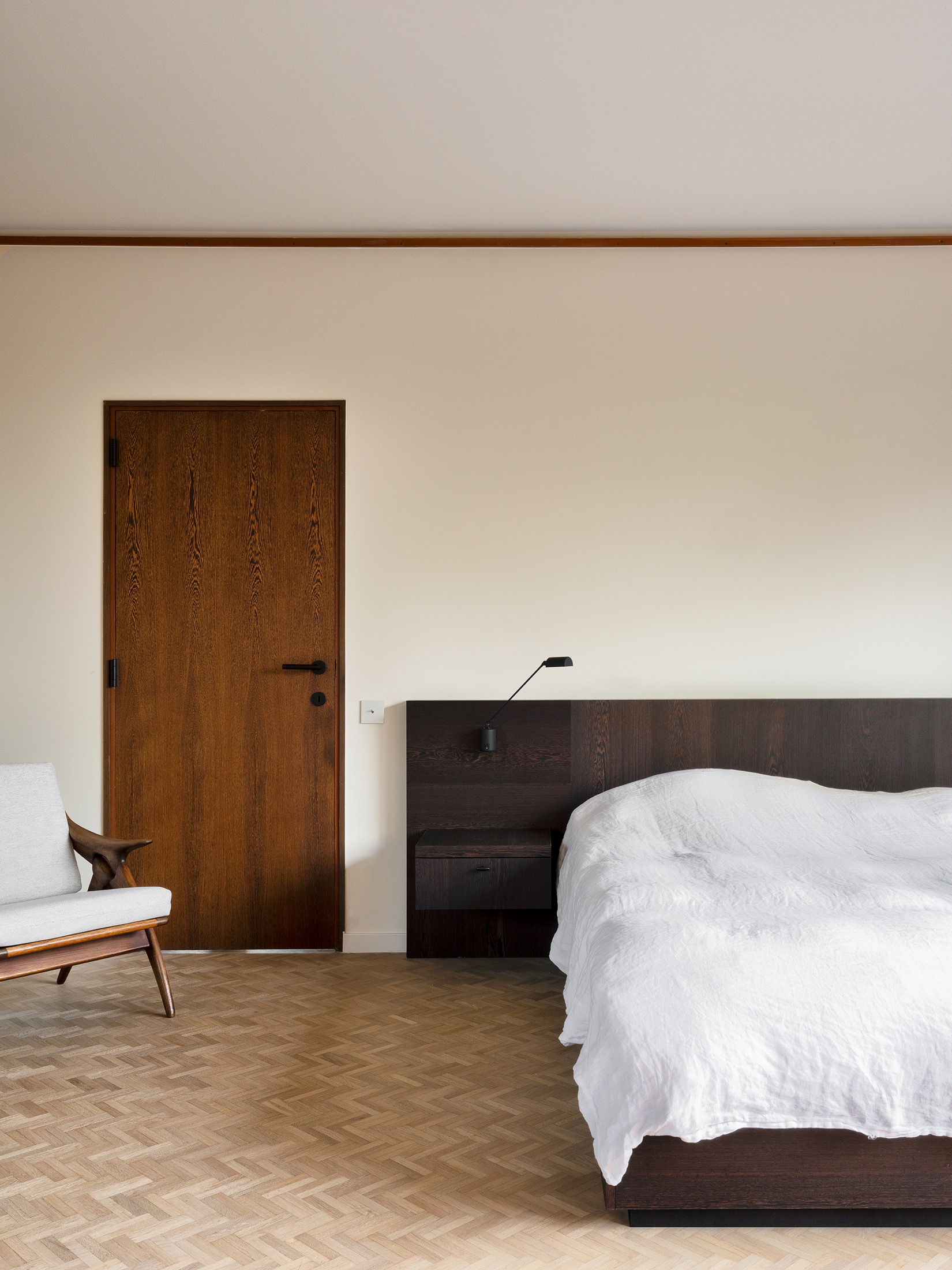 moderne slaapkamer inrichting