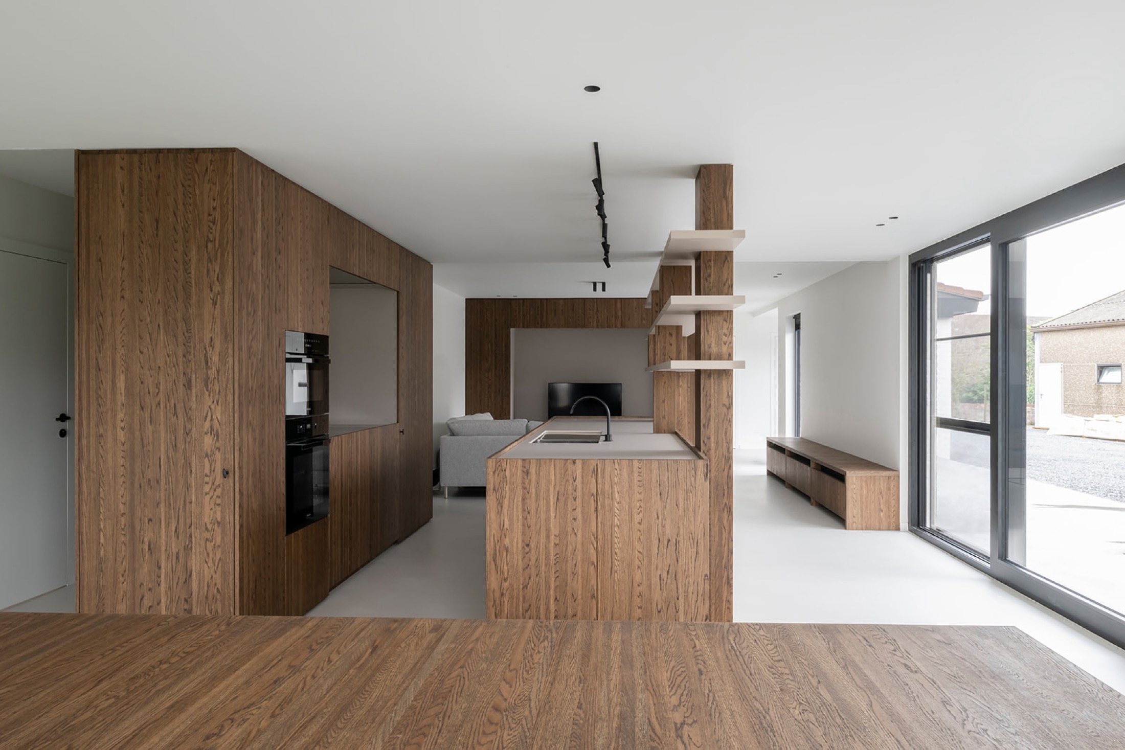 houten maatwerkkeuken