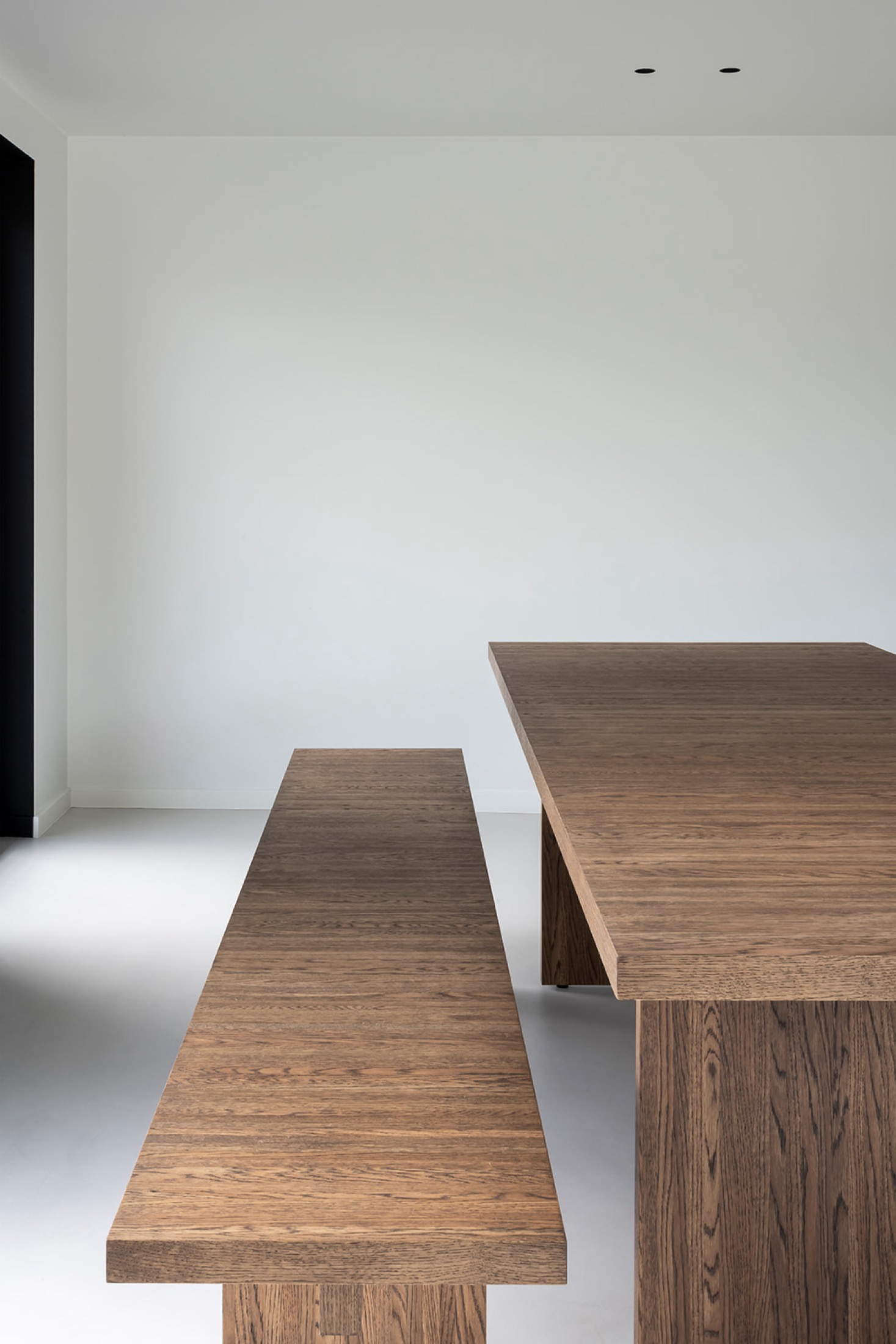 houten eettafel