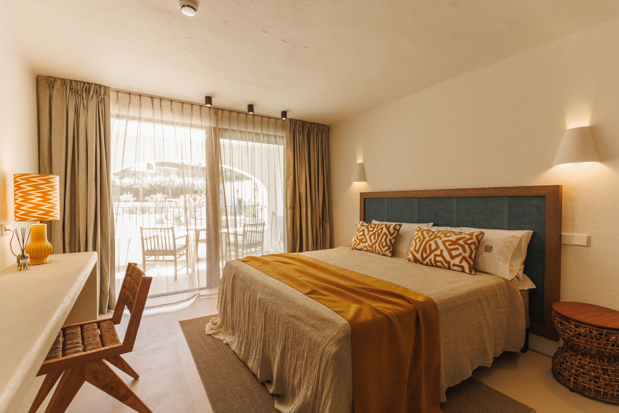 luxe slaapkamer hotel
