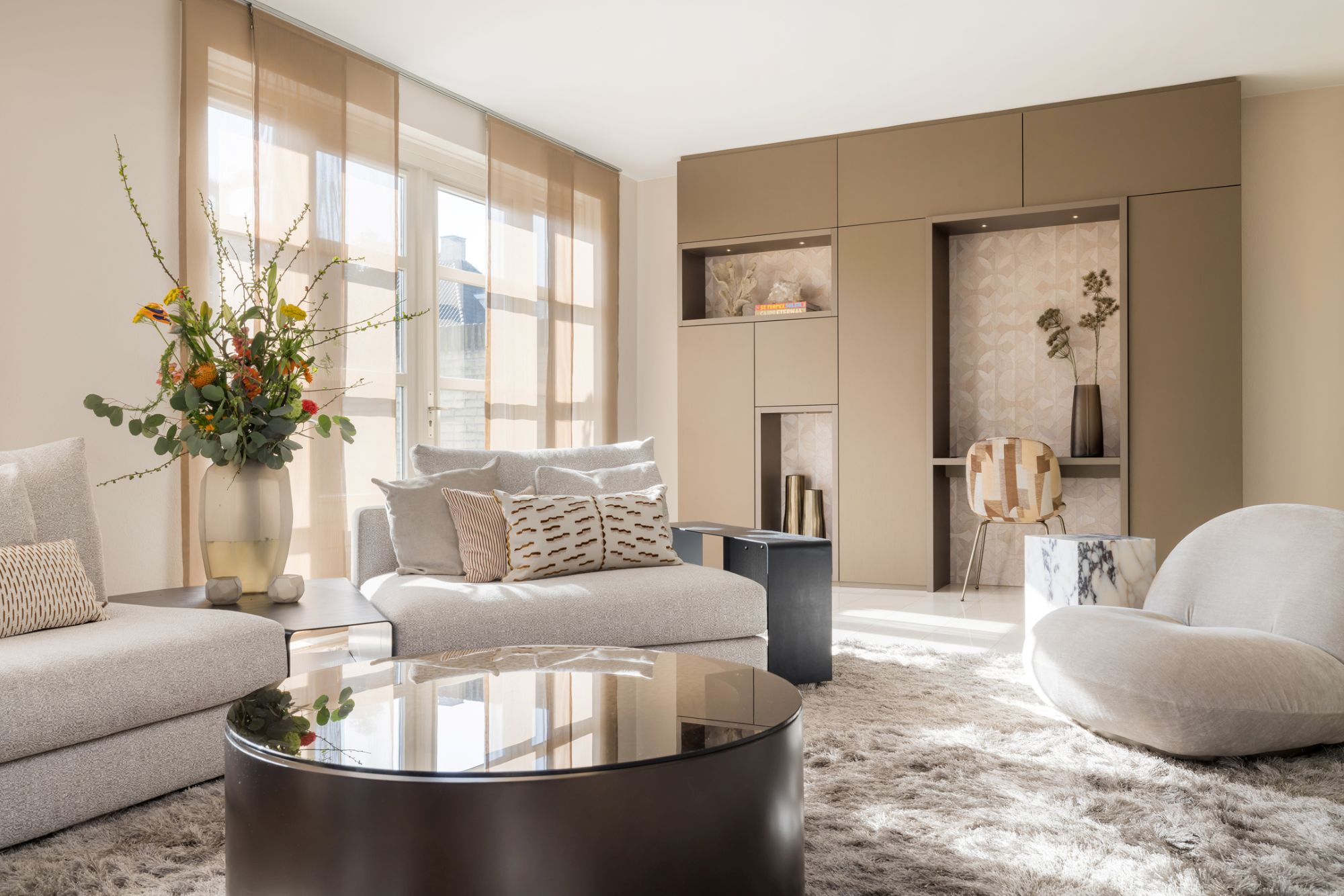 luxe woonkamer