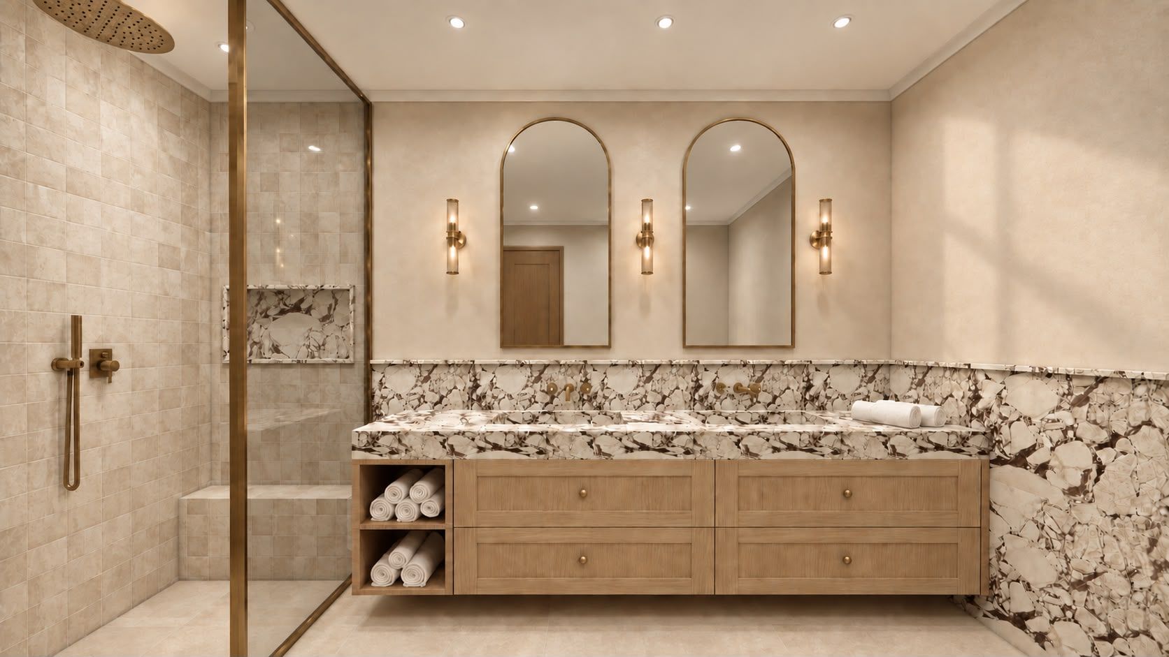luxe badkamer