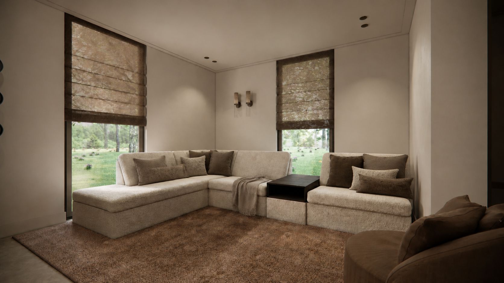 luxe woonkamer