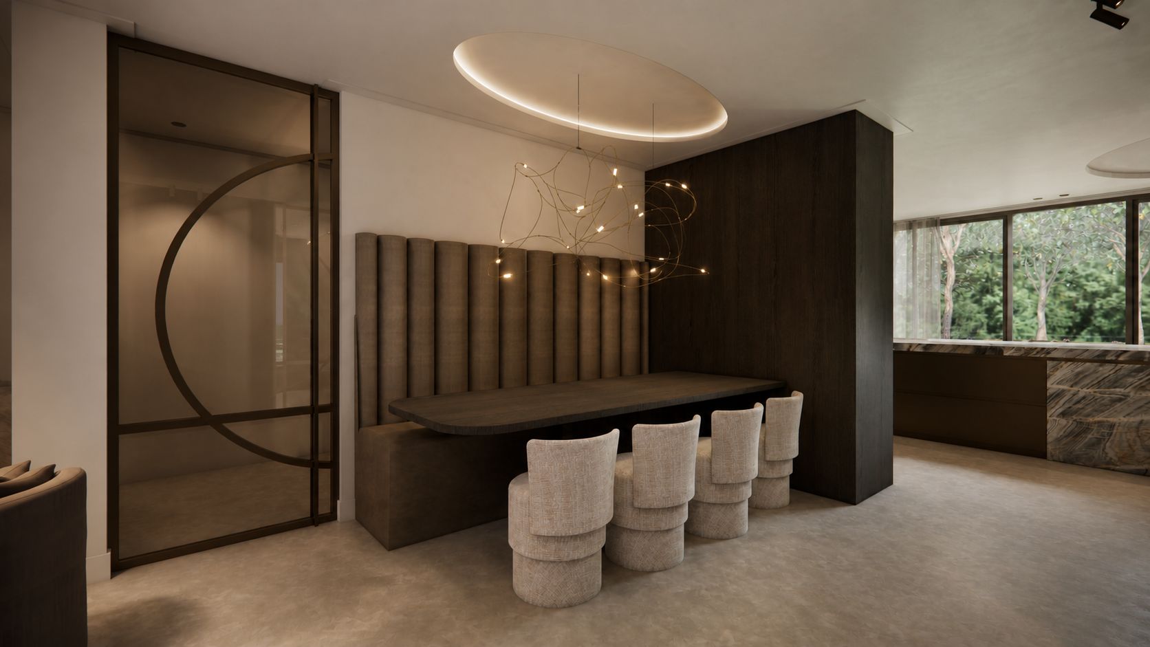 luxe eetkamer