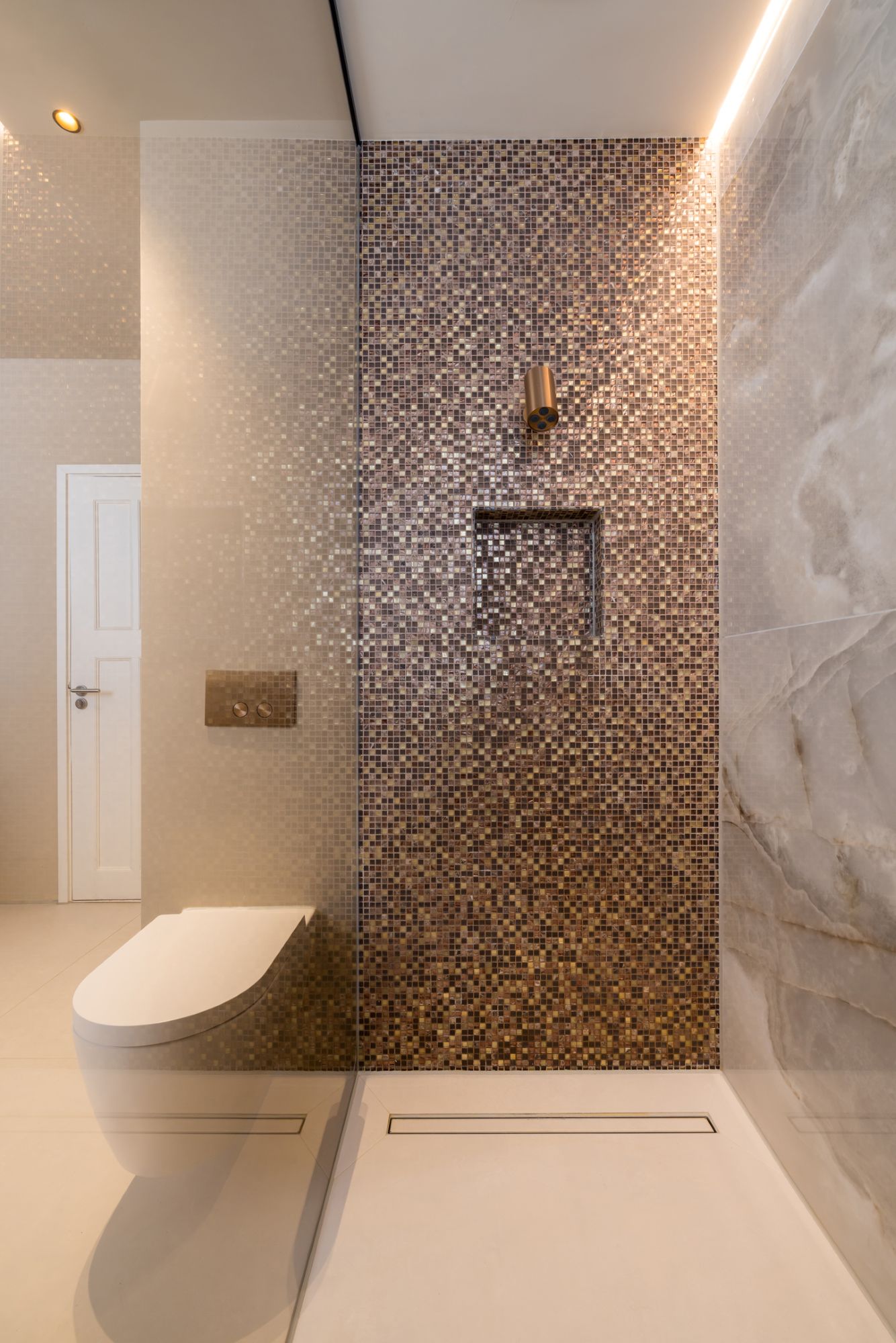 luxe douche