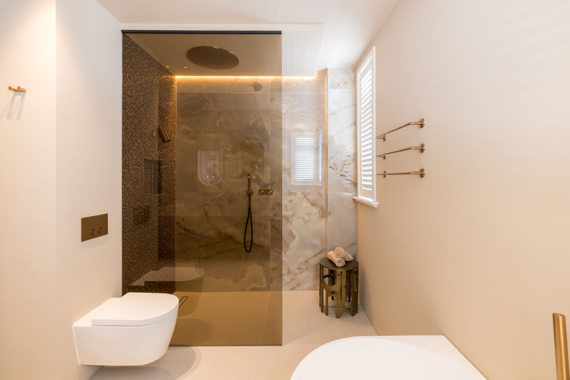 luxe inloopdouche