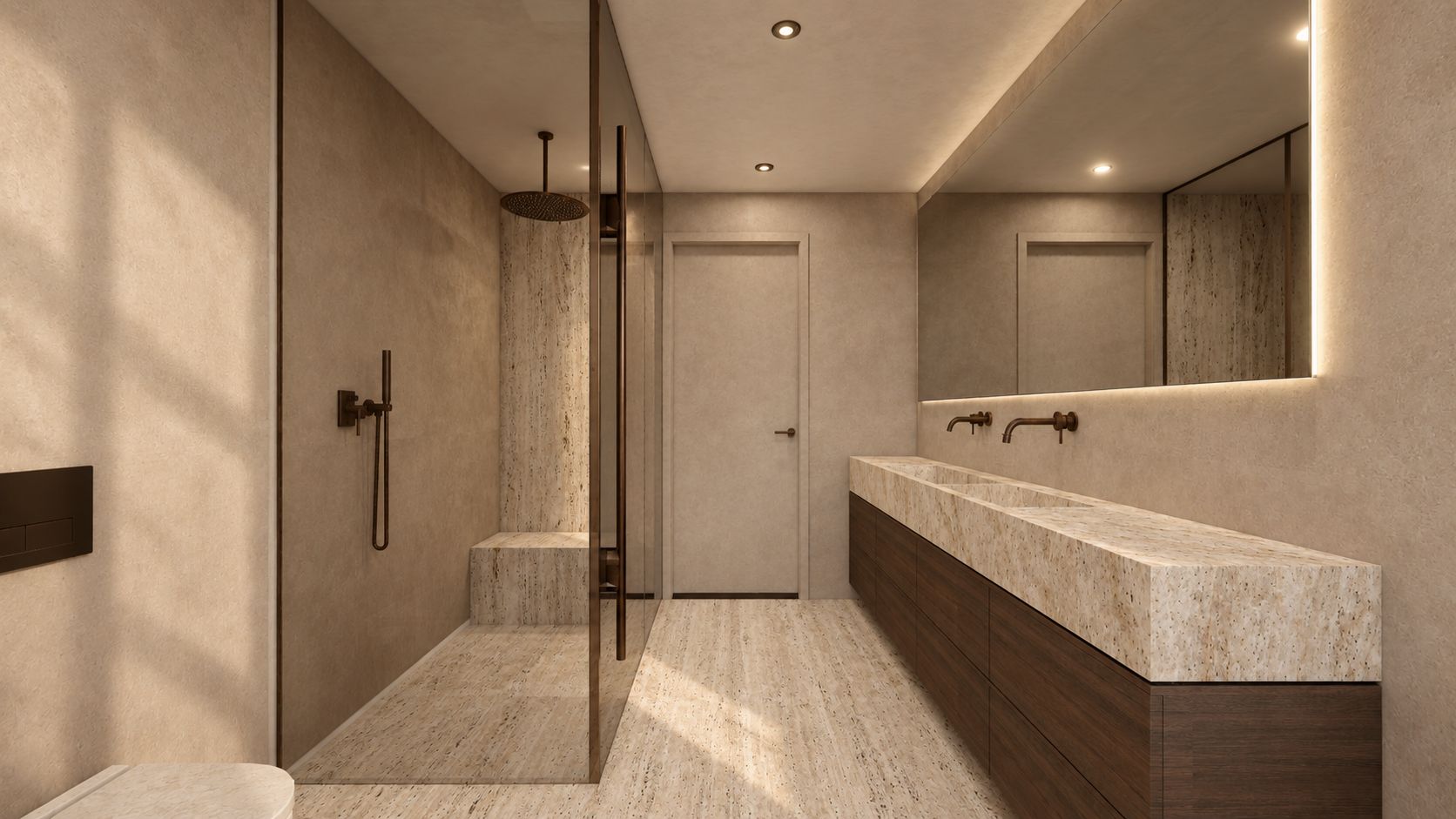 luxe badkamer
