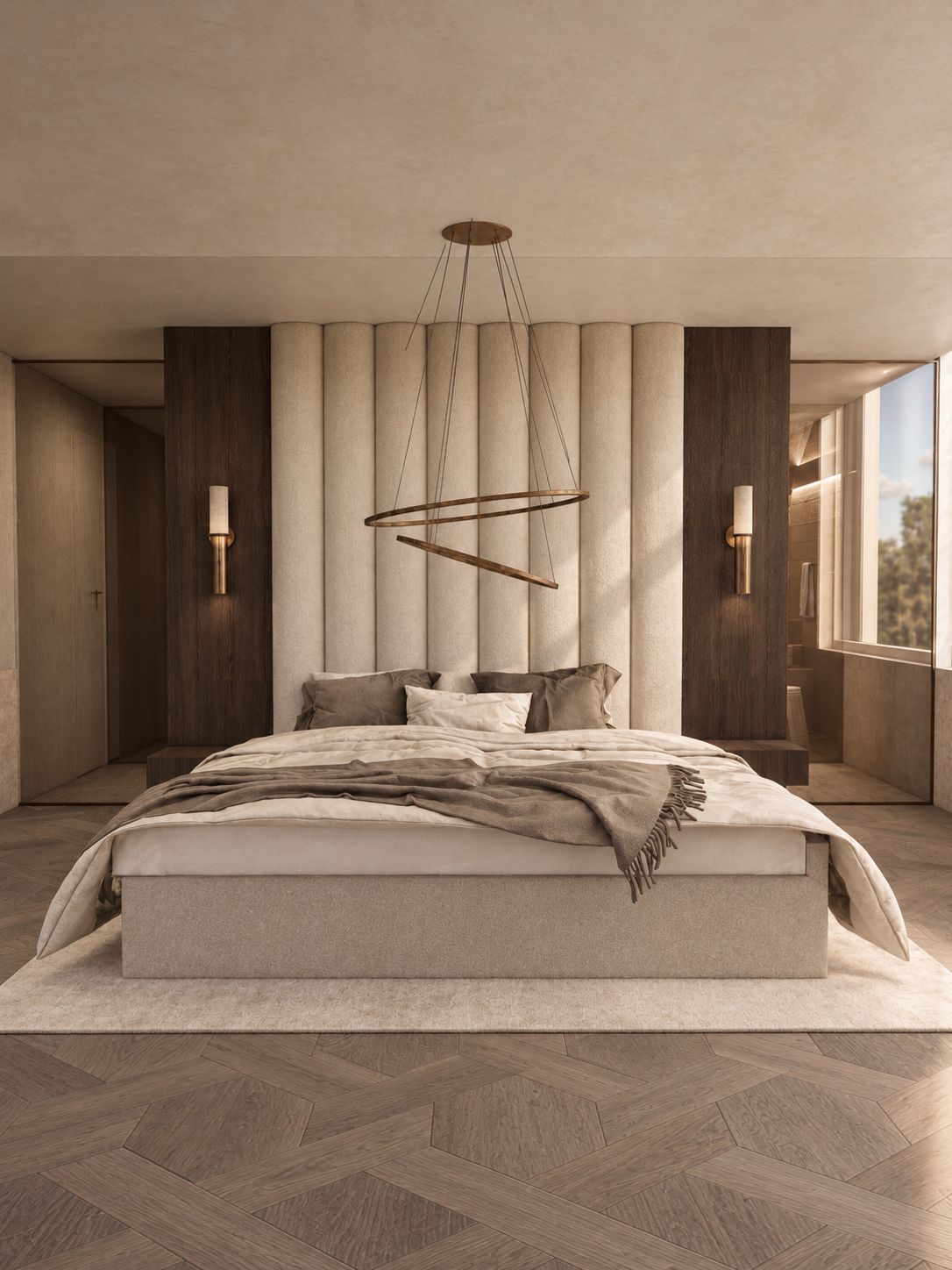 luxe slaapkamer