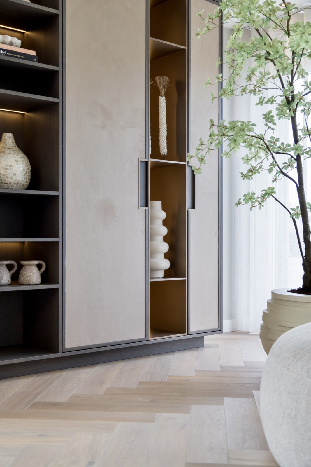 luxe kast op maat