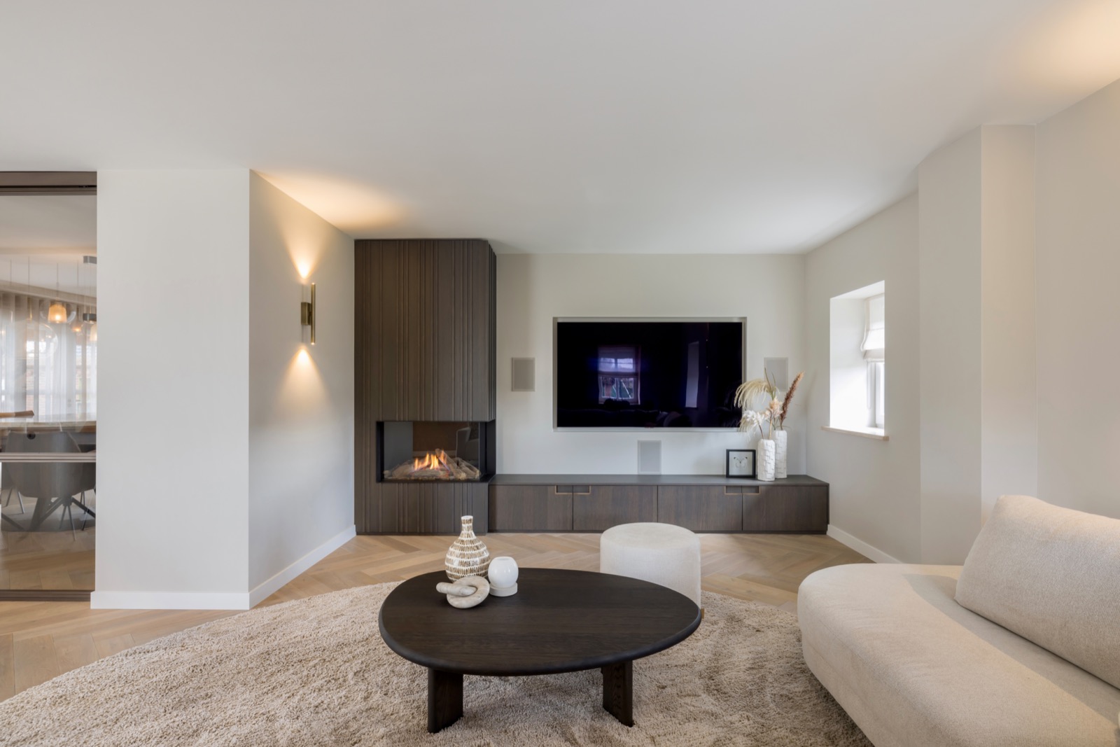 luxe interieur woonkamer