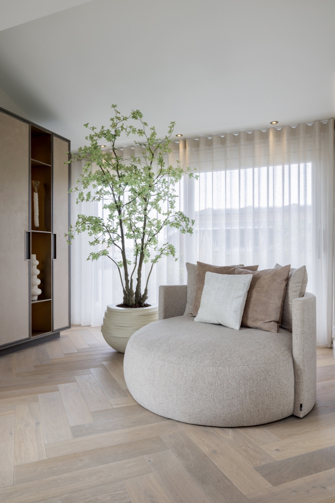 luxe fauteuil