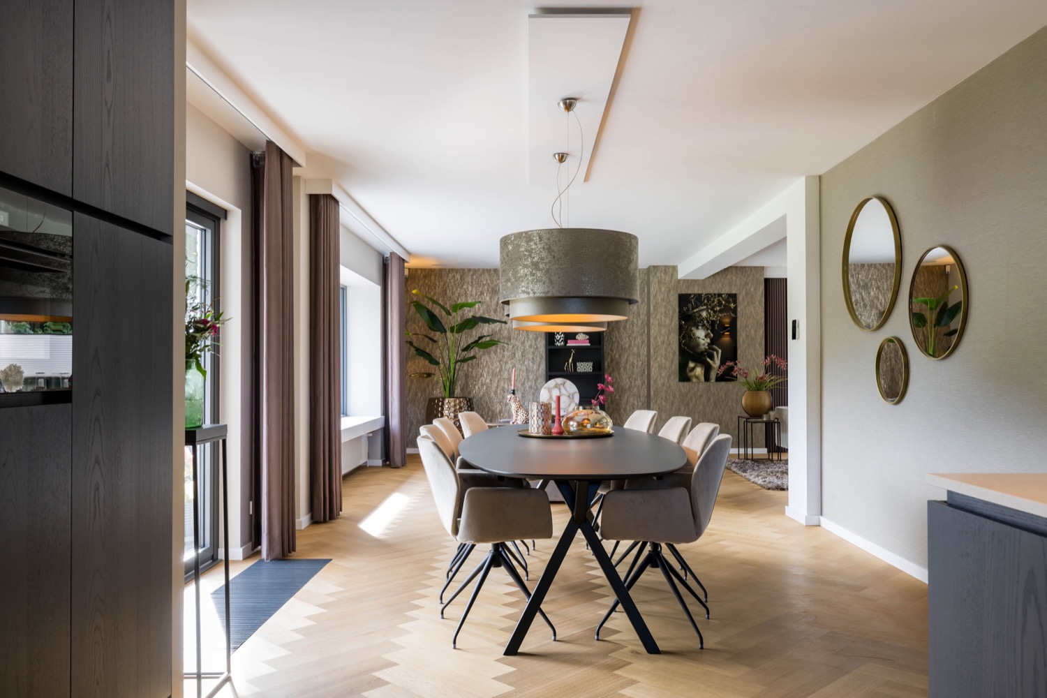 luxe eetkamer