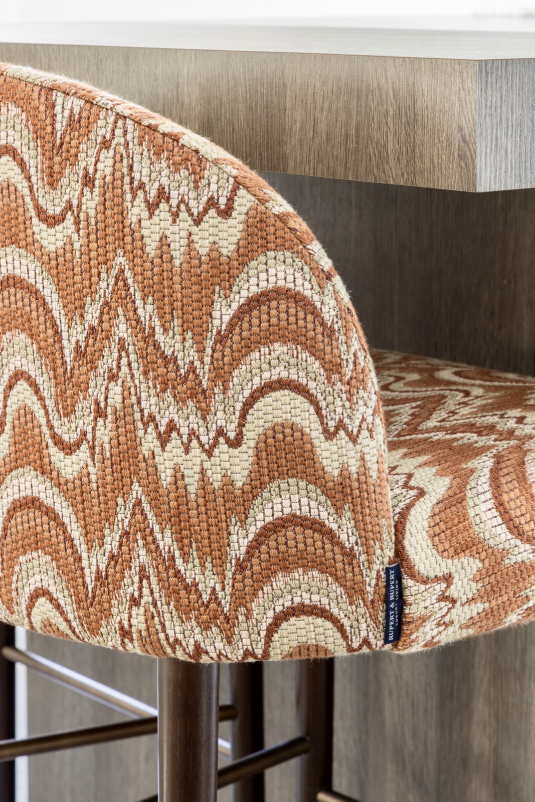 stoel met luxe design