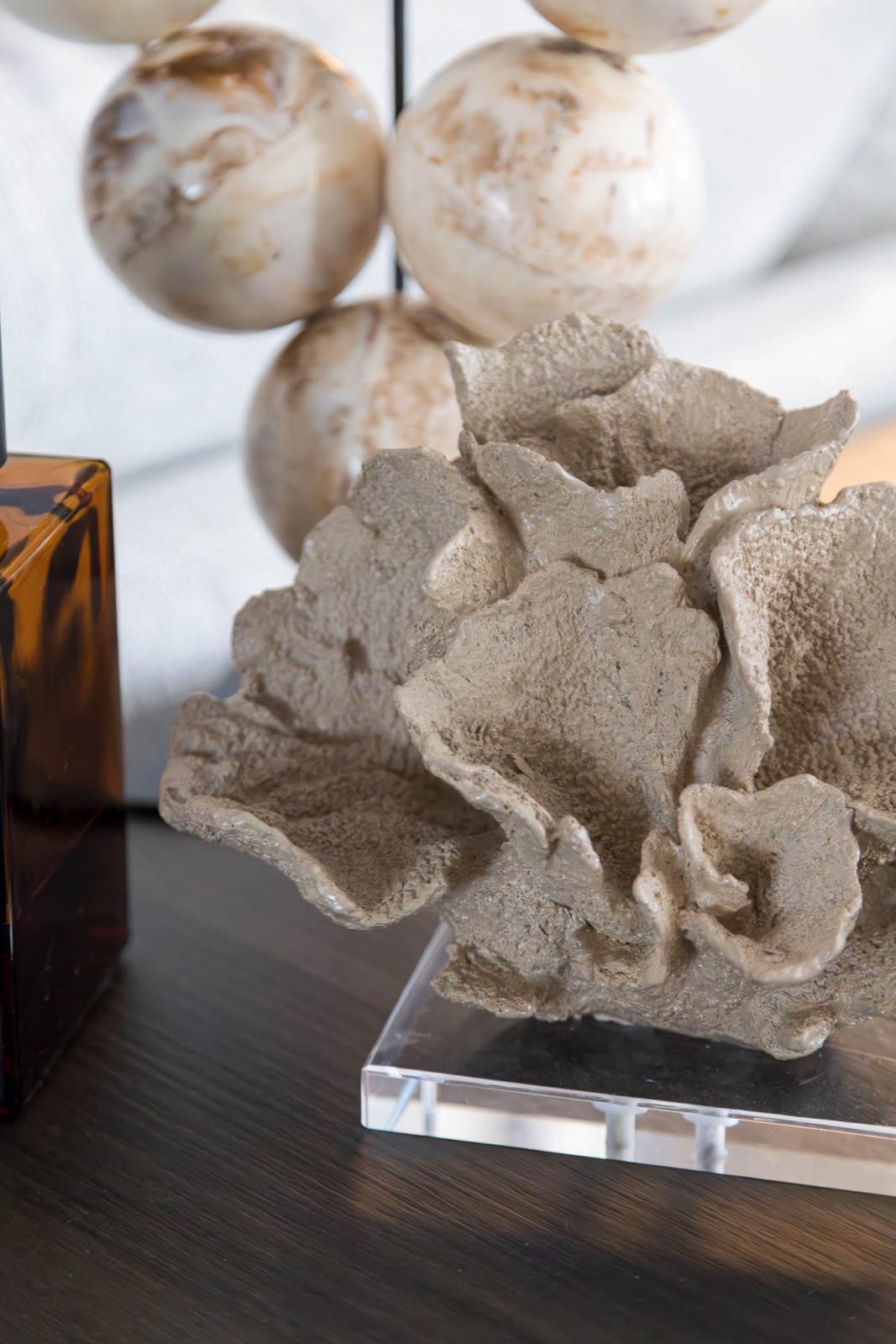 interieur met luxe accessoires