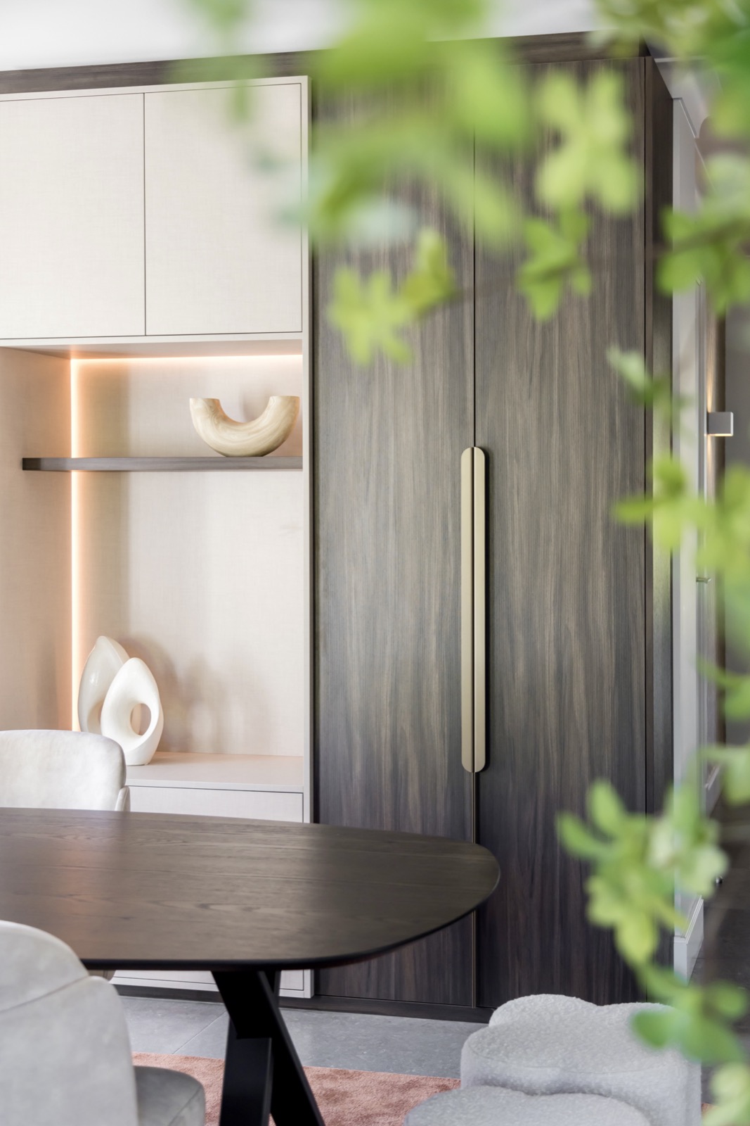 luxe interieur met maatwerk kasten