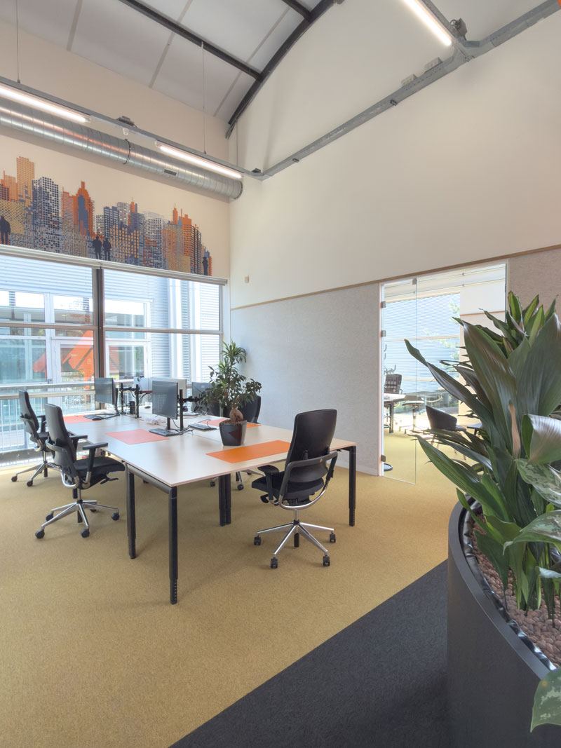kantoor interieur