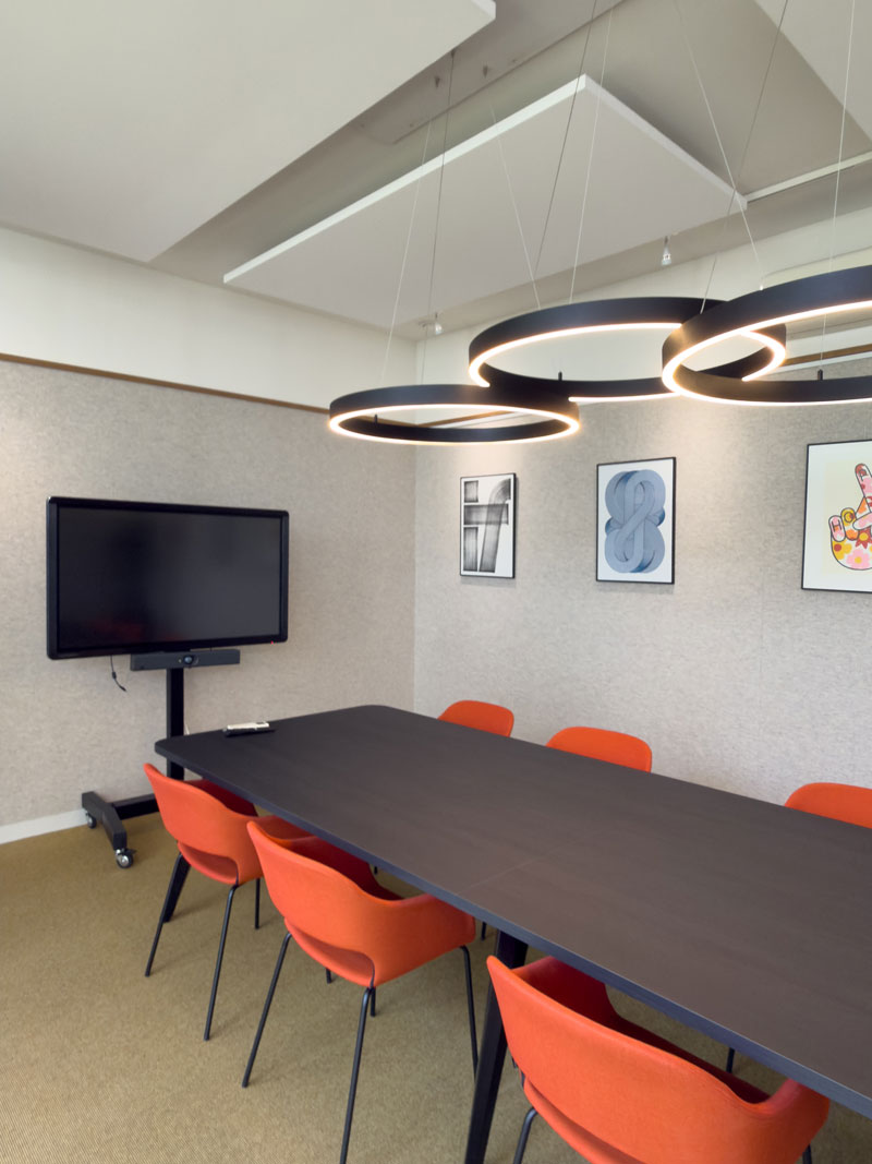 interieur vergaderzaal