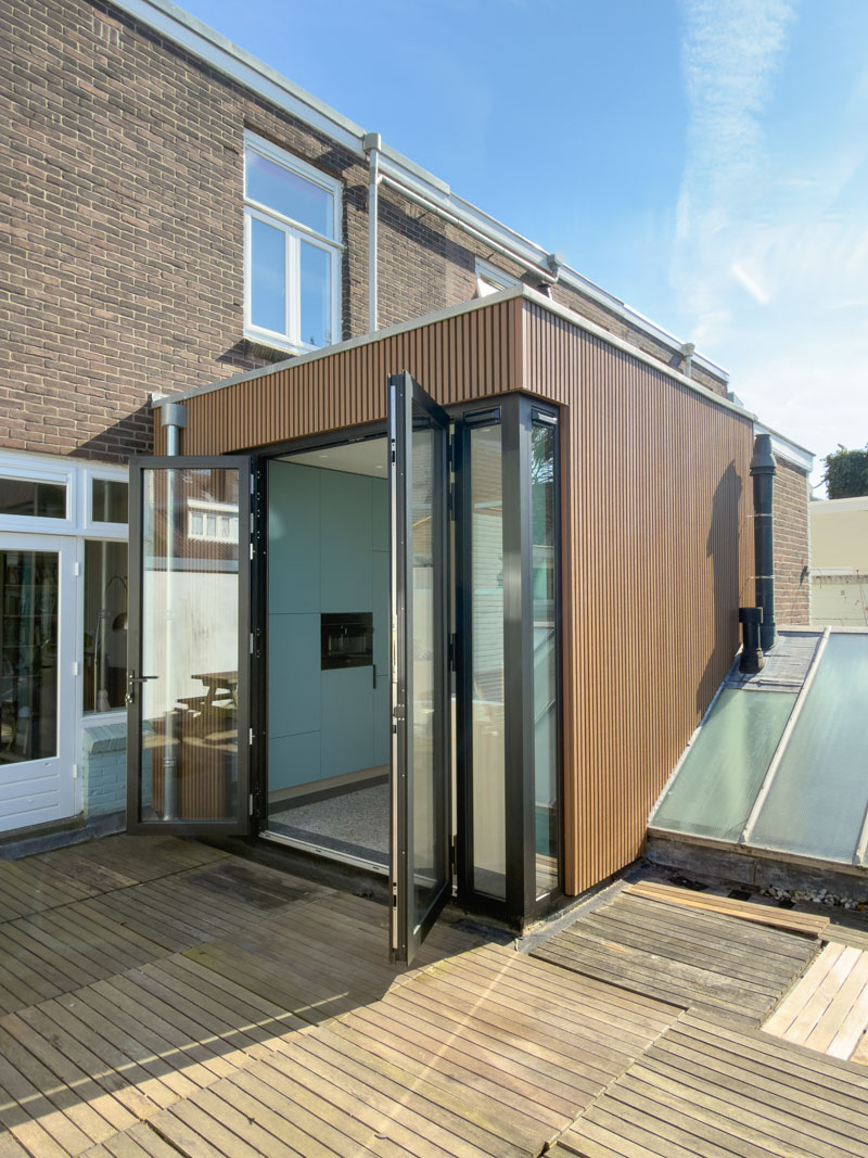 luxe aanbouw