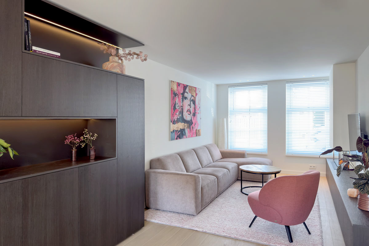 moderne woonkamer
