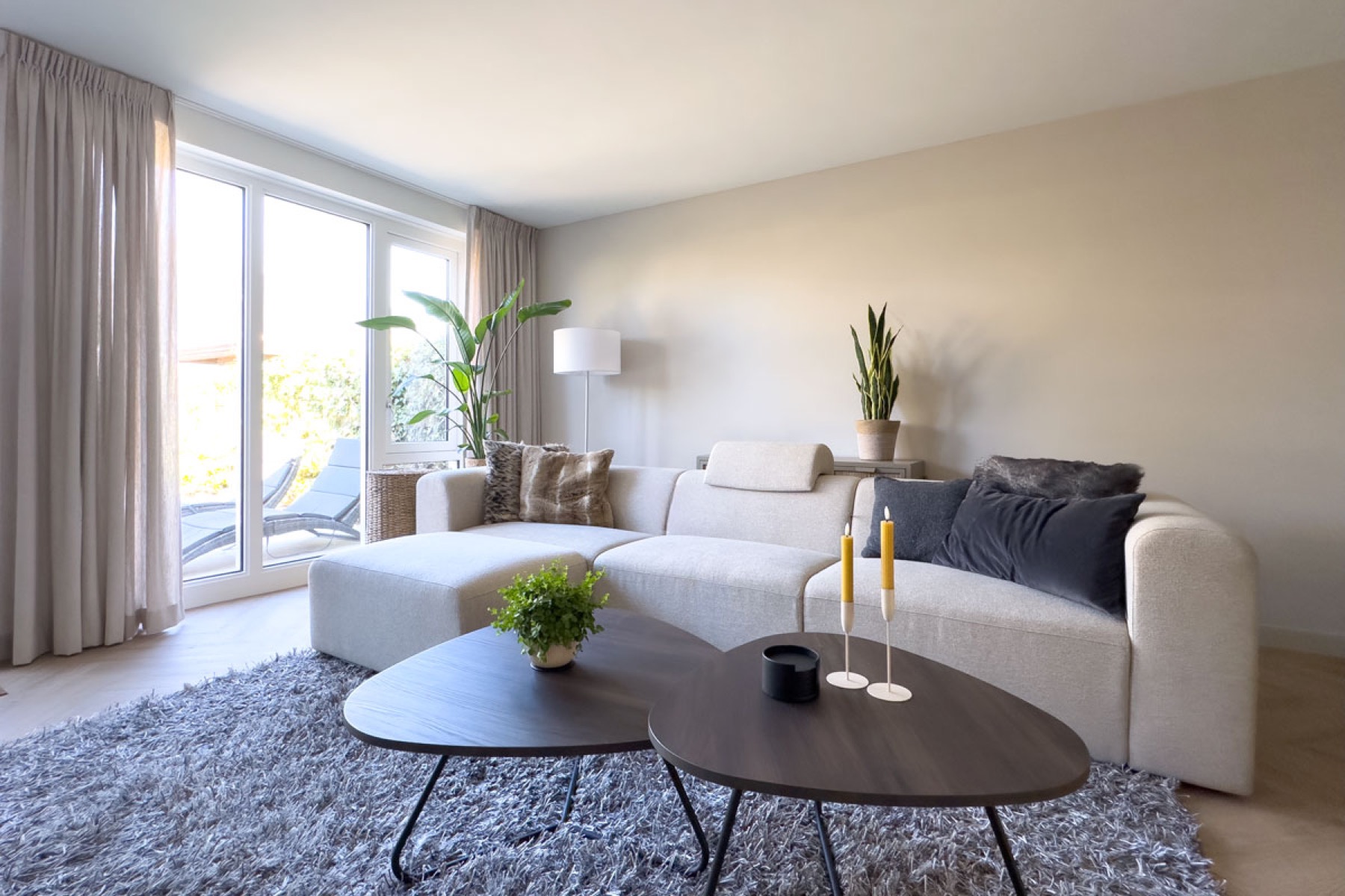 luxe woonkamer