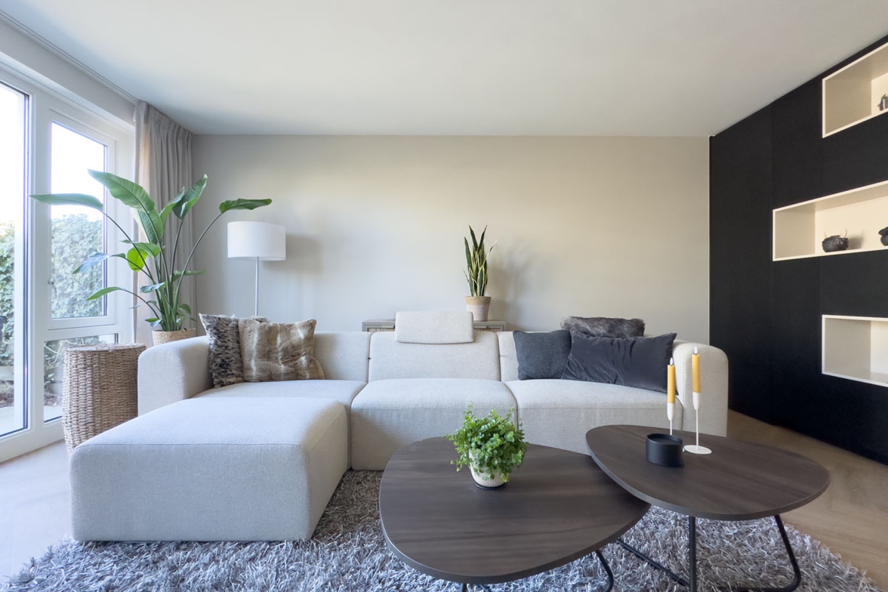 luxe interieur woonkamer