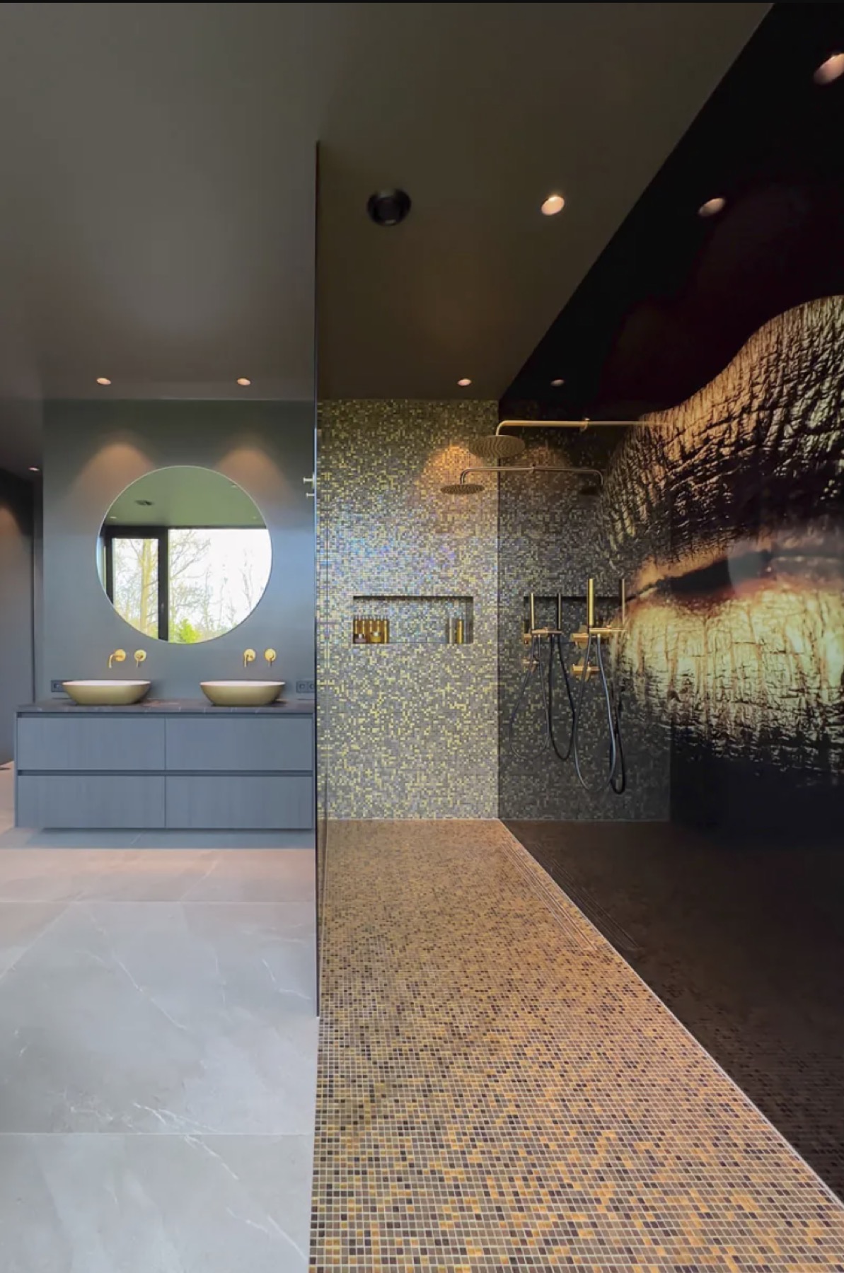 Luxe douche
